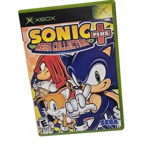 Sonic Mega Collection Plus - Xbox - 7 Classic Sonic Games